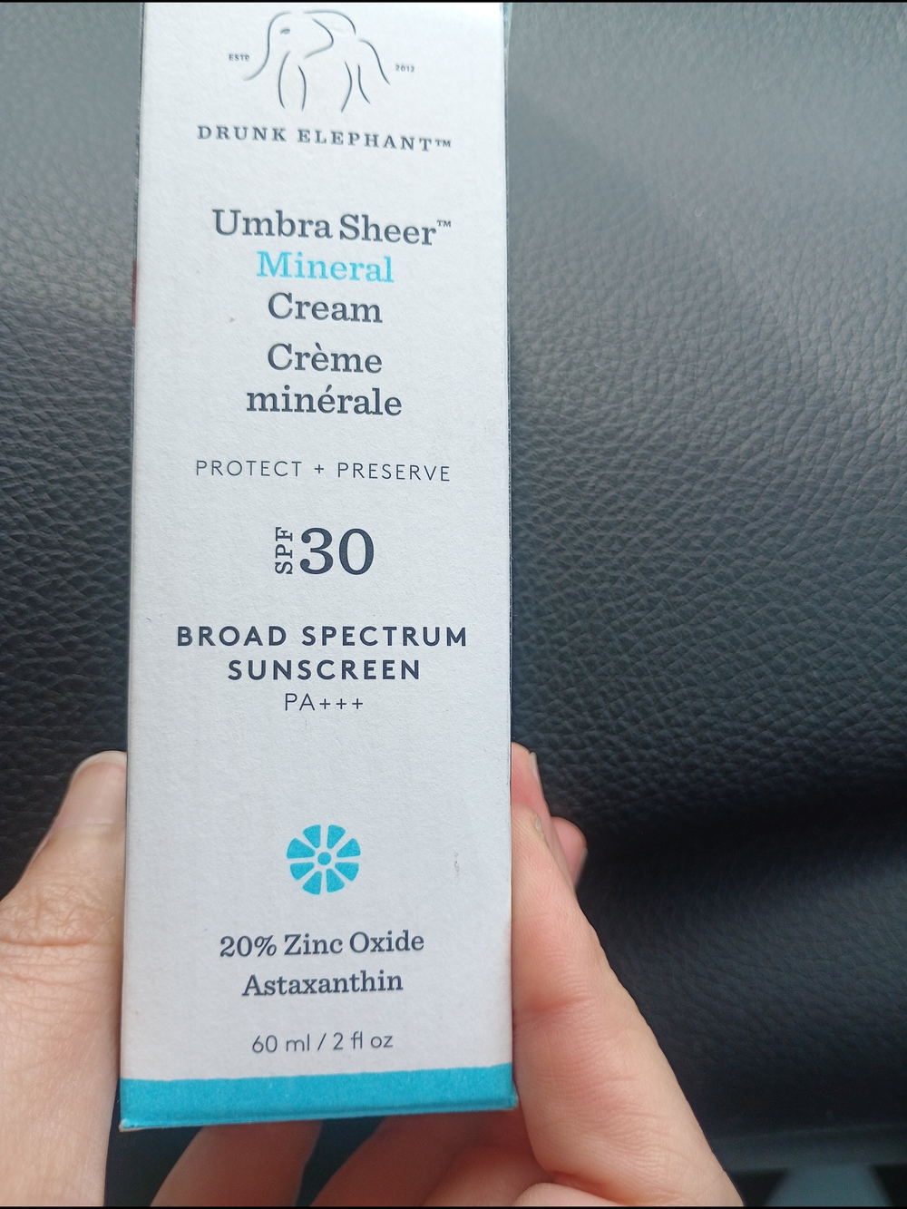 Drunk Elephant Umbra Sheer Mineral Cream SPF 30 60 ML